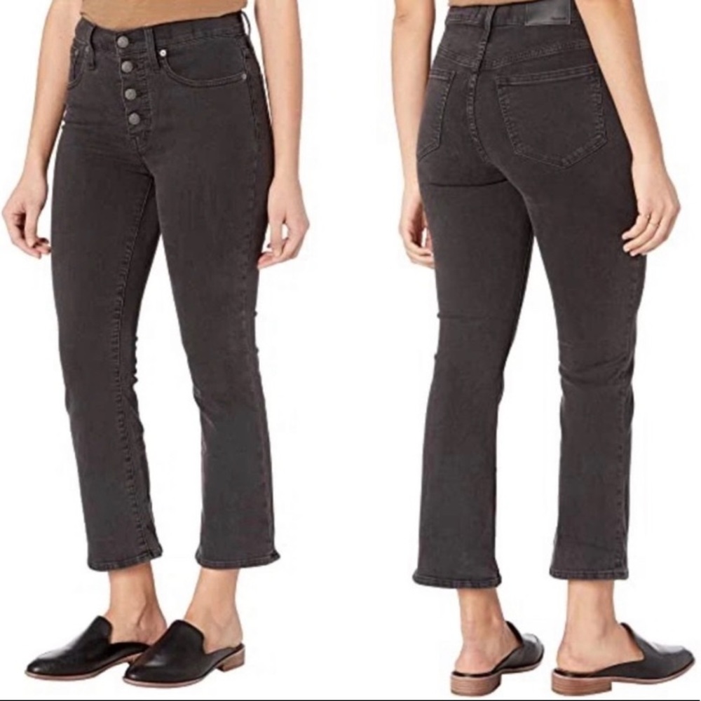 Madewell Cali Demi-Boot Jeans
